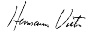 Hermann Viets (Signature)